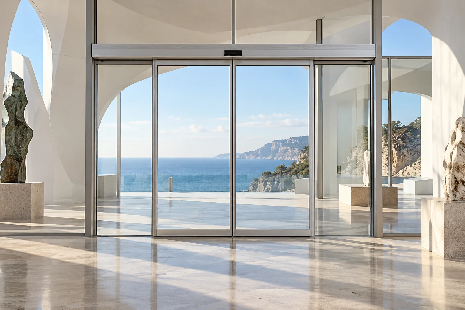 automatic sliding door